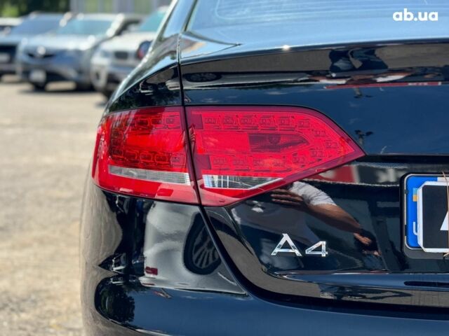 Черный Ауди А4, объемом двигателя 2 л и пробегом 240 тыс. км за 11590 $, фото 10 на Automoto.ua