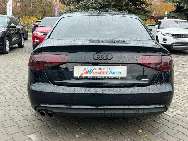 Ауди А4 2012 в Кривом Роге на Automoto.ua Черный Ауди А4, объемом двигателя 2 л и пробегом 276 тыс. км за 10400 $, фото 5 на Automoto.ua