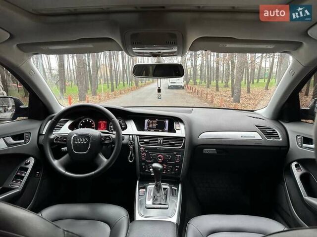 Чорний Ауді А4, об'ємом двигуна 1.98 л та пробігом 265 тис. км за 9350 $, фото 10 на Automoto.ua