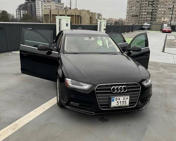 Чорний Ауді А4, об'ємом двигуна 1.98 л та пробігом 222 тис. км за 11000 $, фото 3 на Automoto.ua