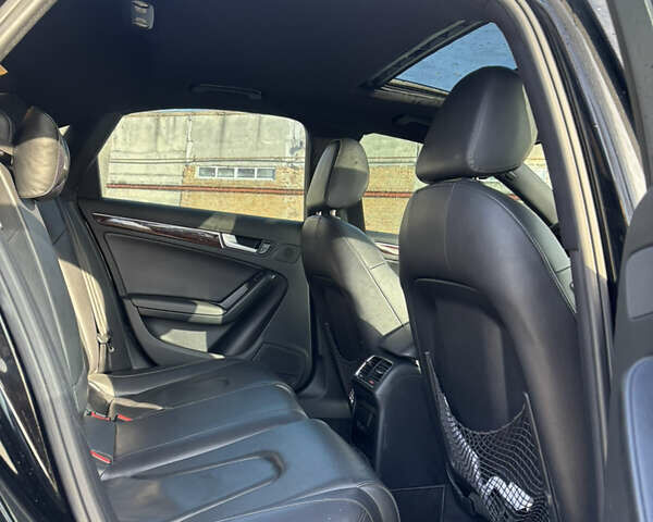 Черный Ауди А4, объемом двигателя 1.98 л и пробегом 191 тыс. км за 10500 $, фото 7 на Automoto.ua