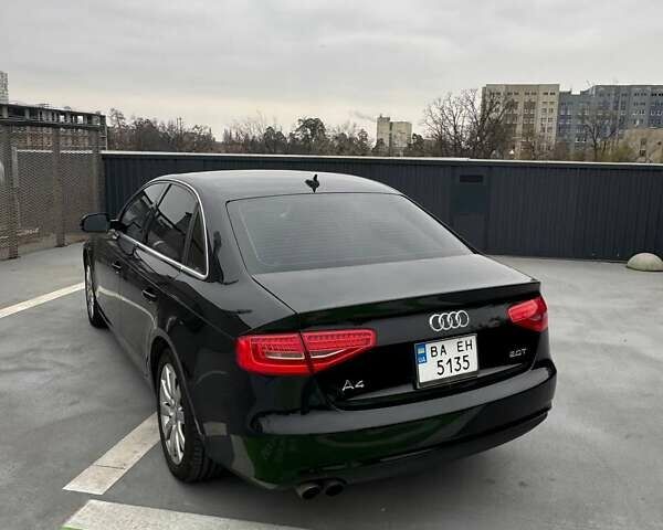 Чорний Ауді А4, об'ємом двигуна 1.98 л та пробігом 222 тис. км за 11000 $, фото 10 на Automoto.ua