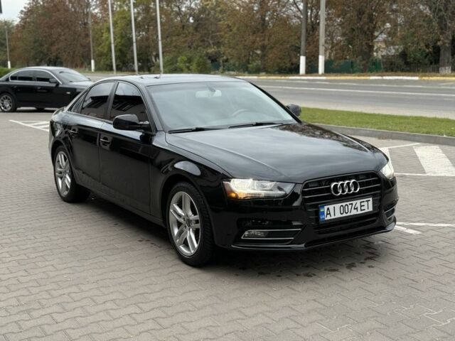 Чорний Ауді А4, об'ємом двигуна 2 л та пробігом 236 тис. км за 9000 $, фото 19 на Automoto.ua
