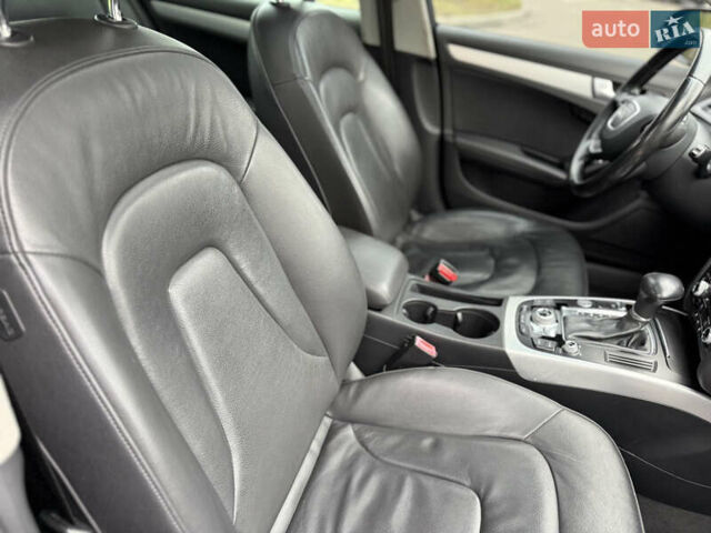 Черный Ауди А4, объемом двигателя 2 л и пробегом 175 тыс. км за 12900 $, фото 20 на Automoto.ua