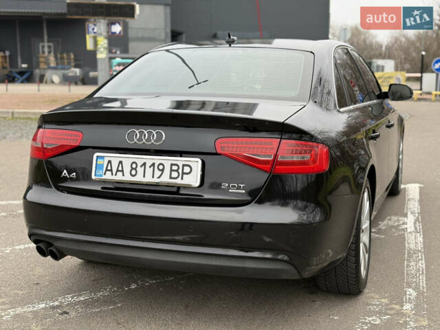 Черный Ауди А4, объемом двигателя 2 л и пробегом 175 тыс. км за 12900 $, фото 9 на Automoto.ua