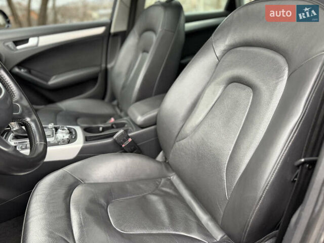 Черный Ауди А4, объемом двигателя 2 л и пробегом 175 тыс. км за 12900 $, фото 16 на Automoto.ua