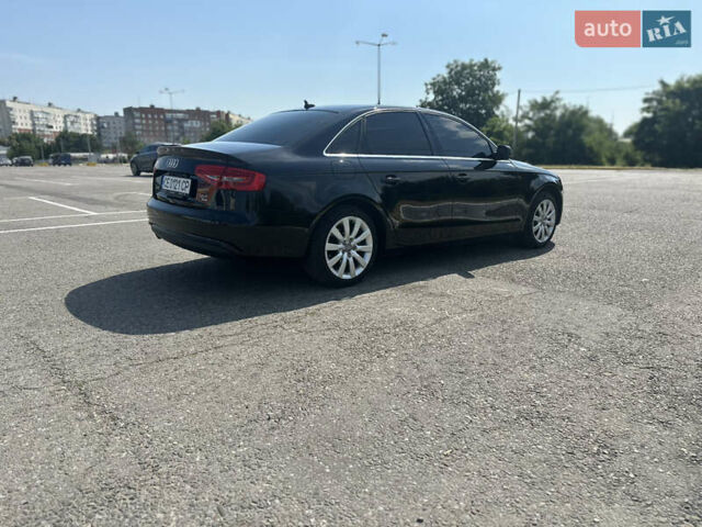 Черный Ауди А4, объемом двигателя 2 л и пробегом 189 тыс. км за 12399 $, фото 14 на Automoto.ua