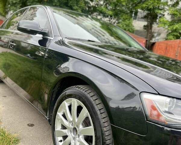 Ауди А4 2012 в Львове на Automoto.ua Черный Ауди А4, объемом двигателя 1.98 л и пробегом 250 тыс. км за 11050 $, фото 6 на Automoto.ua
