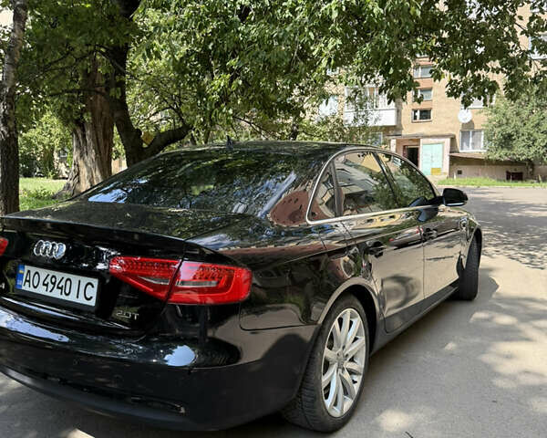 Черный Ауди А4, объемом двигателя 2 л и пробегом 257 тыс. км за 13500 $, фото 5 на Automoto.ua