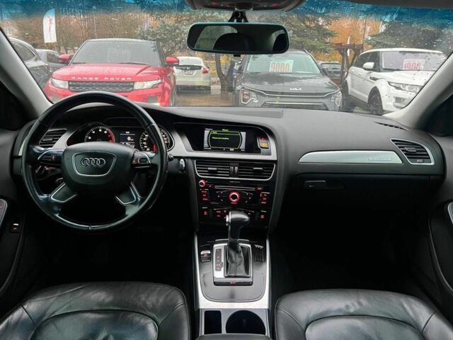 Ауди А4 2012 в Кривом Роге на Automoto.ua Черный Ауди А4, объемом двигателя 2 л и пробегом 276 тыс. км за 10400 $, фото 9 на Automoto.ua