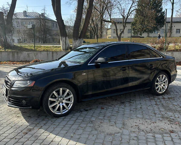 Черный Ауди А4, объемом двигателя 1.98 л и пробегом 191 тыс. км за 10500 $, фото 6 на Automoto.ua