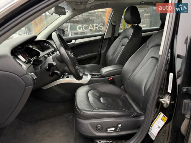 Черный Ауди А4, объемом двигателя 1.98 л и пробегом 118 тыс. км за 9300 $, фото 10 на Automoto.ua