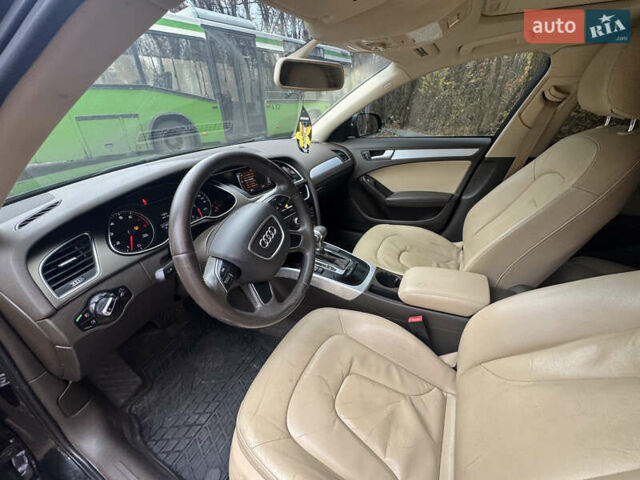 Черный Ауди А4, объемом двигателя 1.98 л и пробегом 267 тыс. км за 9200 $, фото 29 на Automoto.ua