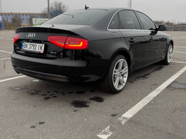 Черный Ауди А4, объемом двигателя 1.98 л и пробегом 0 тыс. км за 11500 $, фото 7 на Automoto.ua