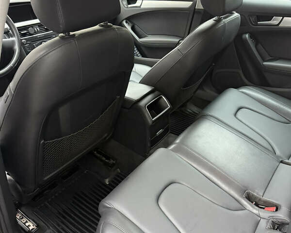 Чорний Ауді А4, об'ємом двигуна 1.98 л та пробігом 264 тис. км за 9600 $, фото 14 на Automoto.ua