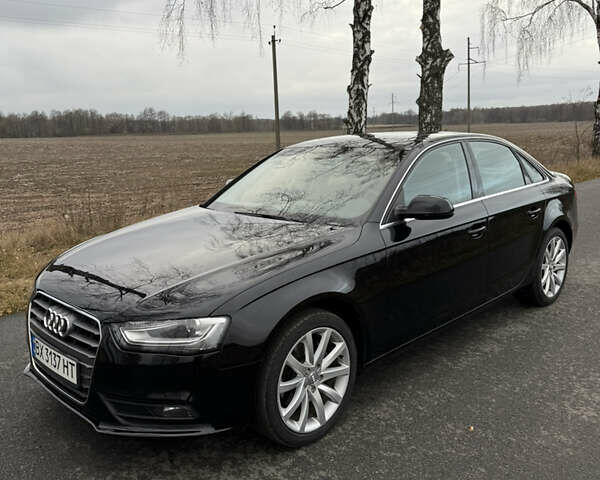 Черный Ауди А4, объемом двигателя 1.98 л и пробегом 159 тыс. км за 13499 $, фото 17 на Automoto.ua