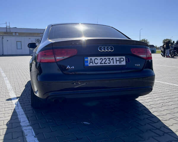 Черный Ауди А4, объемом двигателя 1.97 л и пробегом 307 тыс. км за 10999 $, фото 4 на Automoto.ua