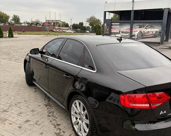 Черный Ауди А4, объемом двигателя 1.98 л и пробегом 240 тыс. км за 10400 $, фото 18 на Automoto.ua