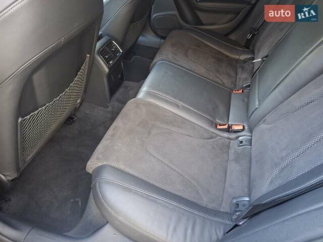 Чорний Ауді А4, об'ємом двигуна 1.98 л та пробігом 263 тис. км за 12700 $, фото 28 на Automoto.ua