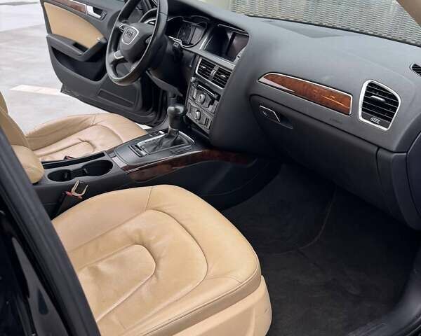 Чорний Ауді А4, об'ємом двигуна 1.98 л та пробігом 222 тис. км за 11000 $, фото 11 на Automoto.ua