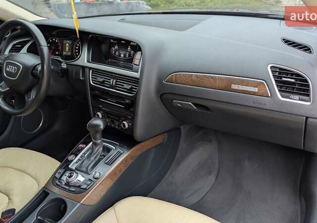 Чорний Ауді А4, об'ємом двигуна 1.98 л та пробігом 273 тис. км за 10350 $, фото 43 на Automoto.ua