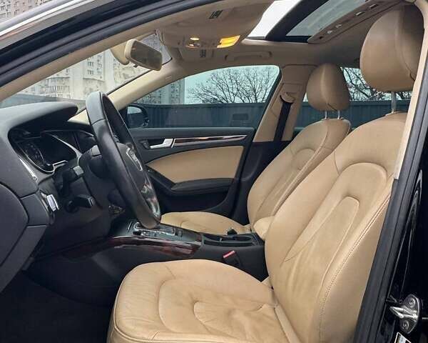 Чорний Ауді А4, об'ємом двигуна 1.98 л та пробігом 222 тис. км за 11000 $, фото 16 на Automoto.ua