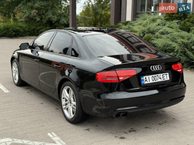 Чорний Ауді А4, об'ємом двигуна 1.98 л та пробігом 236 тис. км за 9000 $, фото 5 на Automoto.ua