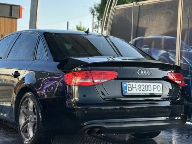Ауди А4 2012 в Одессе на Automoto.ua Черный Ауди А4, объемом двигателя 2 л и пробегом 290 тыс. км за 11700 $, фото 2 на Automoto.ua