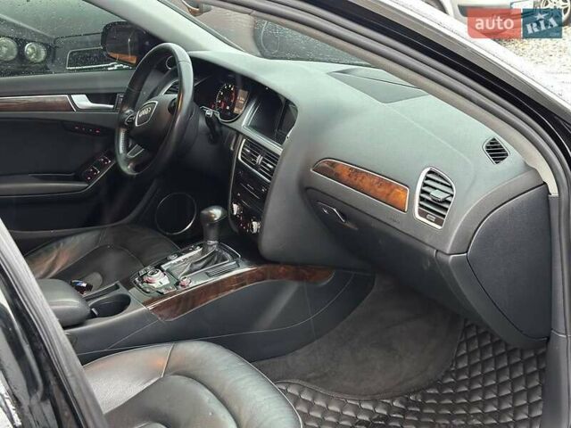 Чорний Ауді А4, об'ємом двигуна 1.98 л та пробігом 237 тис. км за 9499 $, фото 7 на Automoto.ua