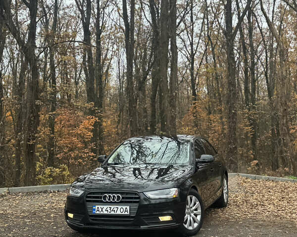 Черный Ауди А4, объемом двигателя 1.98 л и пробегом 267 тыс. км за 9200 $, фото 4 на Automoto.ua