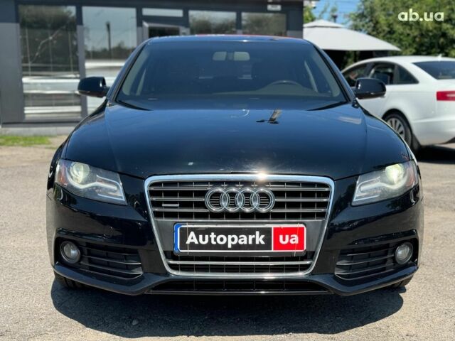 Черный Ауди А4, объемом двигателя 2 л и пробегом 240 тыс. км за 11590 $, фото 1 на Automoto.ua
