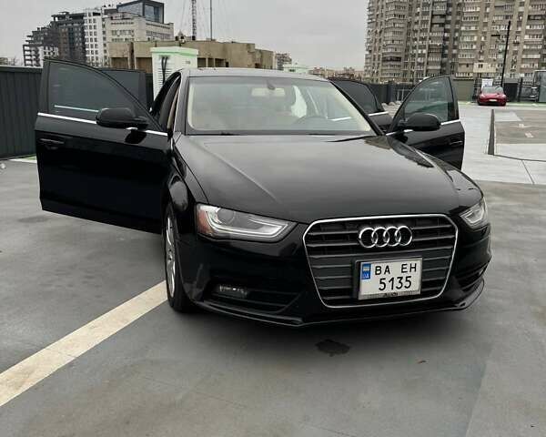 Чорний Ауді А4, об'ємом двигуна 1.98 л та пробігом 222 тис. км за 11000 $, фото 2 на Automoto.ua