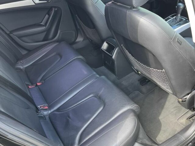 Чорний Ауді А4, об'ємом двигуна 2 л та пробігом 290 тис. км за 9700 $, фото 12 на Automoto.ua