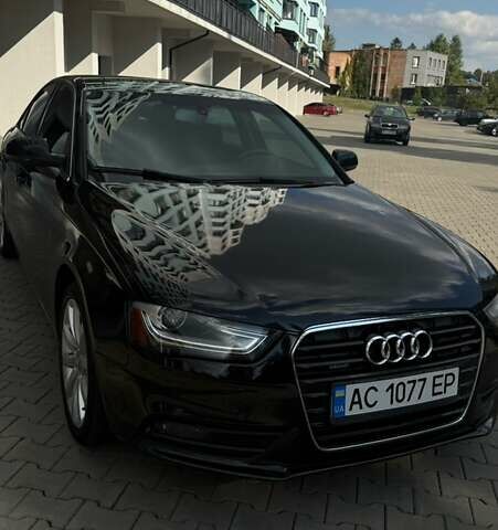 Черный Ауди А4, объемом двигателя 2 л и пробегом 230 тыс. км за 12200 $, фото 2 на Automoto.ua