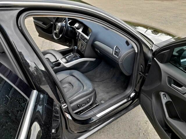 Черный Ауди А4, объемом двигателя 2 л и пробегом 204 тыс. км за 8650 $, фото 8 на Automoto.ua