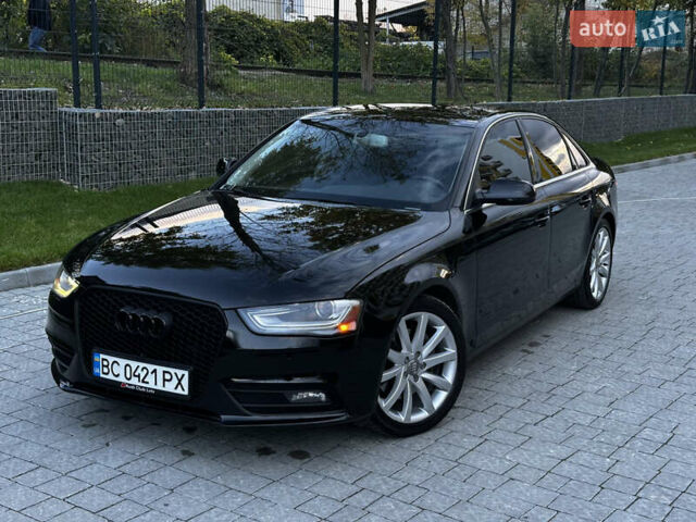 Чорний Ауді А4, об'ємом двигуна 1.98 л та пробігом 177 тис. км за 11800 $, фото 4 на Automoto.ua