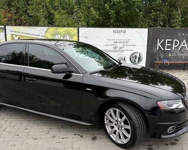 Черный Ауди А4, объемом двигателя 1.98 л и пробегом 240 тыс. км за 10400 $, фото 31 на Automoto.ua