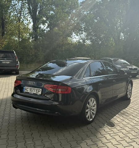 Черный Ауди А4, объемом двигателя 2 л и пробегом 230 тыс. км за 12200 $, фото 11 на Automoto.ua