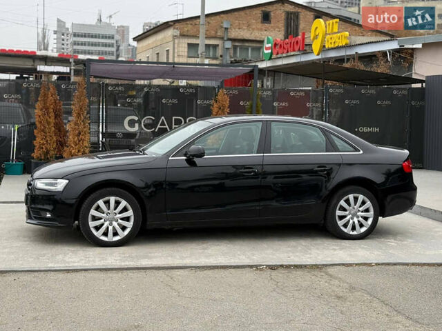 Черный Ауди А4, объемом двигателя 1.98 л и пробегом 118 тыс. км за 9300 $, фото 4 на Automoto.ua