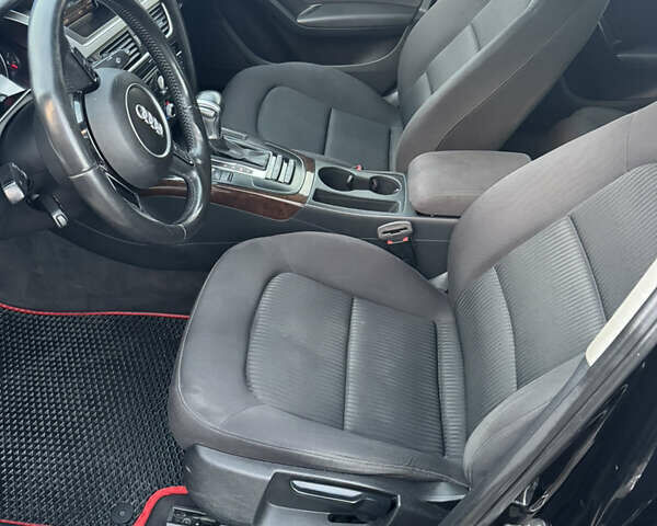 Черный Ауди А4, объемом двигателя 1.8 л и пробегом 250 тыс. км за 9500 $, фото 10 на Automoto.ua