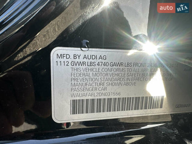 Черный Ауди А4, объемом двигателя 1.98 л и пробегом 188 тыс. км за 12200 $, фото 22 на Automoto.ua