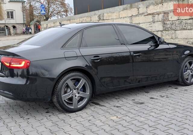 Чорний Ауді А4, об'ємом двигуна 1.98 л та пробігом 273 тис. км за 10350 $, фото 9 на Automoto.ua