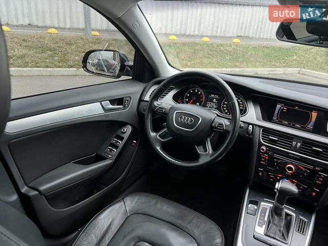 Черный Ауди А4, объемом двигателя 1.98 л и пробегом 221 тыс. км за 10900 $, фото 27 на Automoto.ua