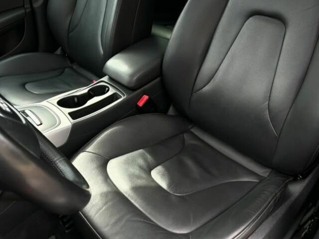 Черный Ауди А4, объемом двигателя 2 л и пробегом 161 тыс. км за 12000 $, фото 15 на Automoto.ua