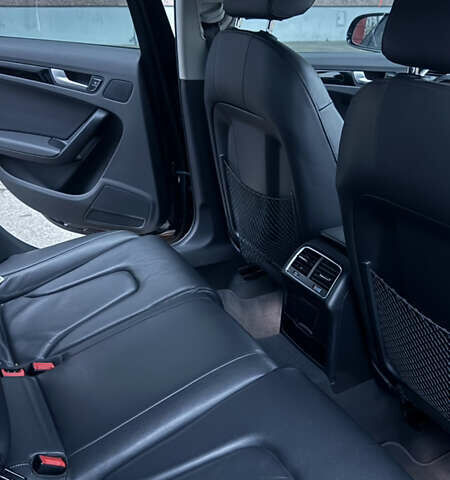 Чорний Ауді А4, об'ємом двигуна 1.98 л та пробігом 188 тис. км за 13500 $, фото 24 на Automoto.ua