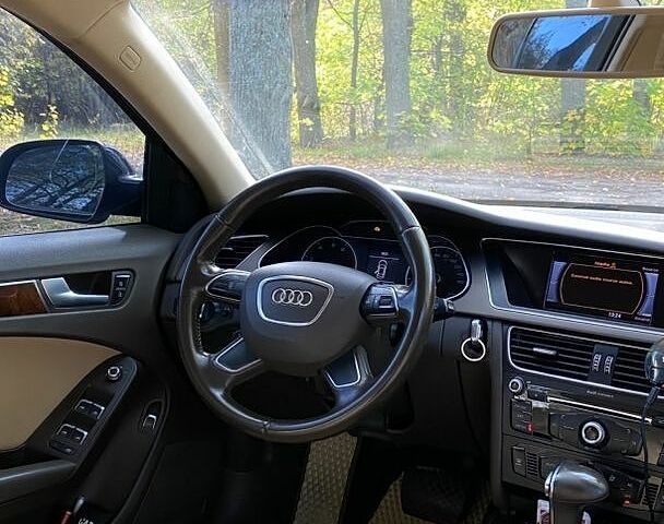 Чорний Ауді А4, об'ємом двигуна 2 л та пробігом 249 тис. км за 10000 $, фото 8 на Automoto.ua