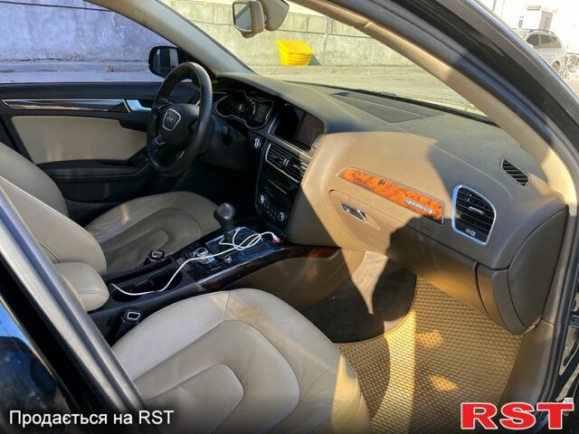 Ауди А4 2012 в Львове на Automoto.ua Черный Ауди А4, объемом двигателя 2 л и пробегом 256 тыс. км за 11500 $, фото 12 на Automoto.ua