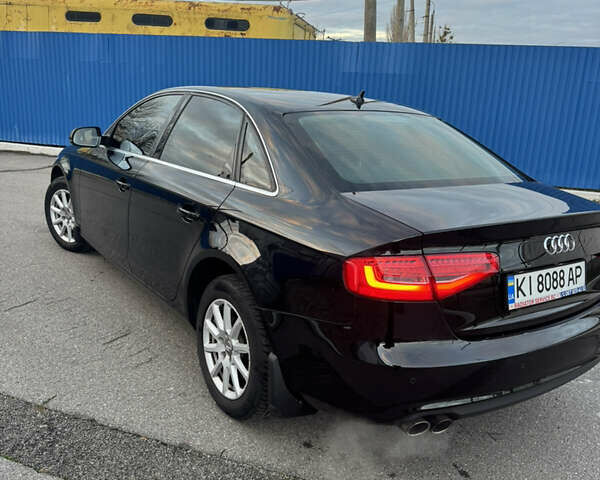 Черный Ауди А4, объемом двигателя 1.8 л и пробегом 250 тыс. км за 9500 $, фото 7 на Automoto.ua