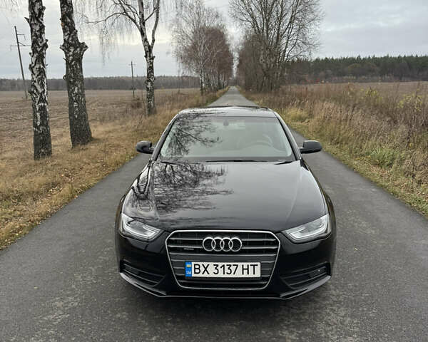 Черный Ауди А4, объемом двигателя 1.98 л и пробегом 159 тыс. км за 13499 $, фото 1 на Automoto.ua