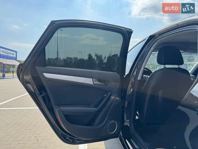 Черный Ауди А4, объемом двигателя 1.98 л и пробегом 150 тыс. км за 14000 $, фото 18 на Automoto.ua